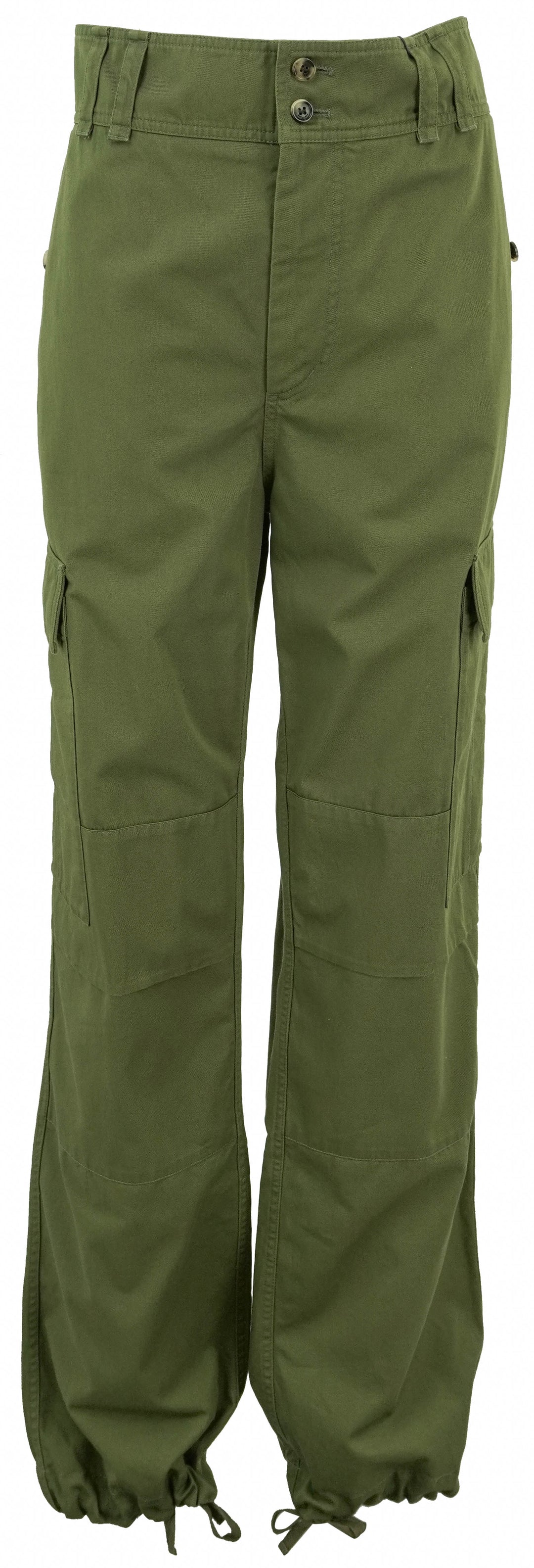 Saint Laurent Cargo Pants in Dark Khaki - Discounts on Saint Laurent at UAL