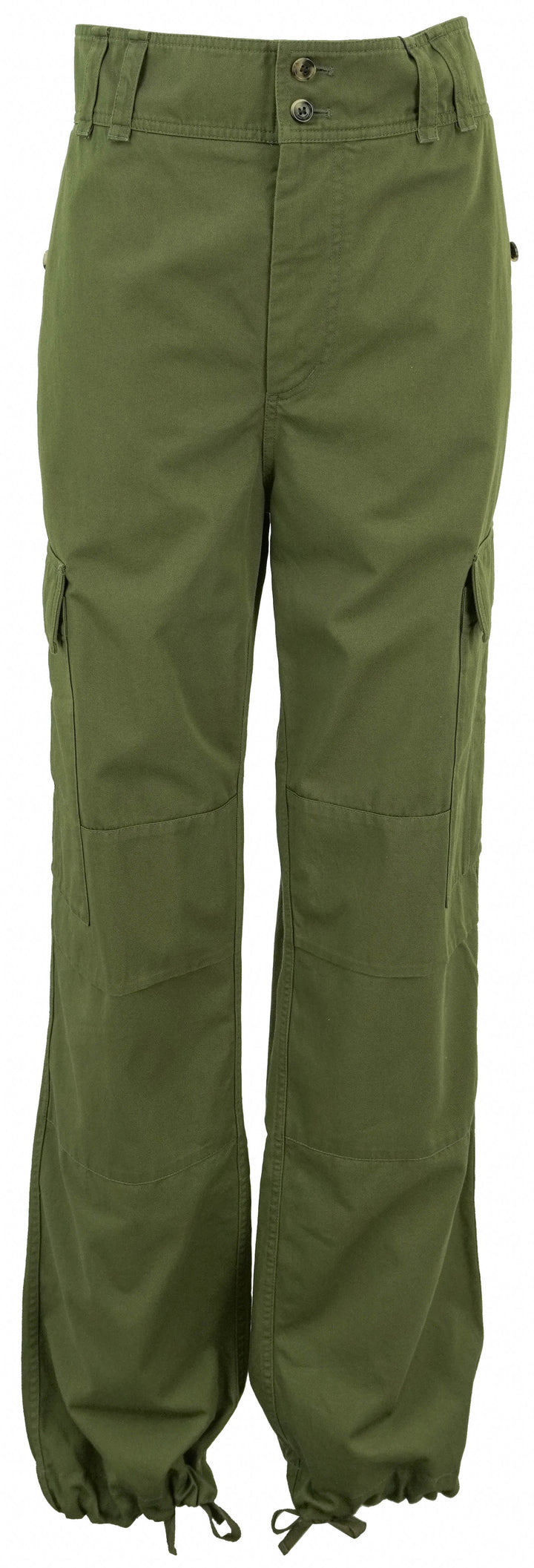 Saint Laurent Cargo Pants in Dark Khaki - Discounts on Saint Laurent at UAL