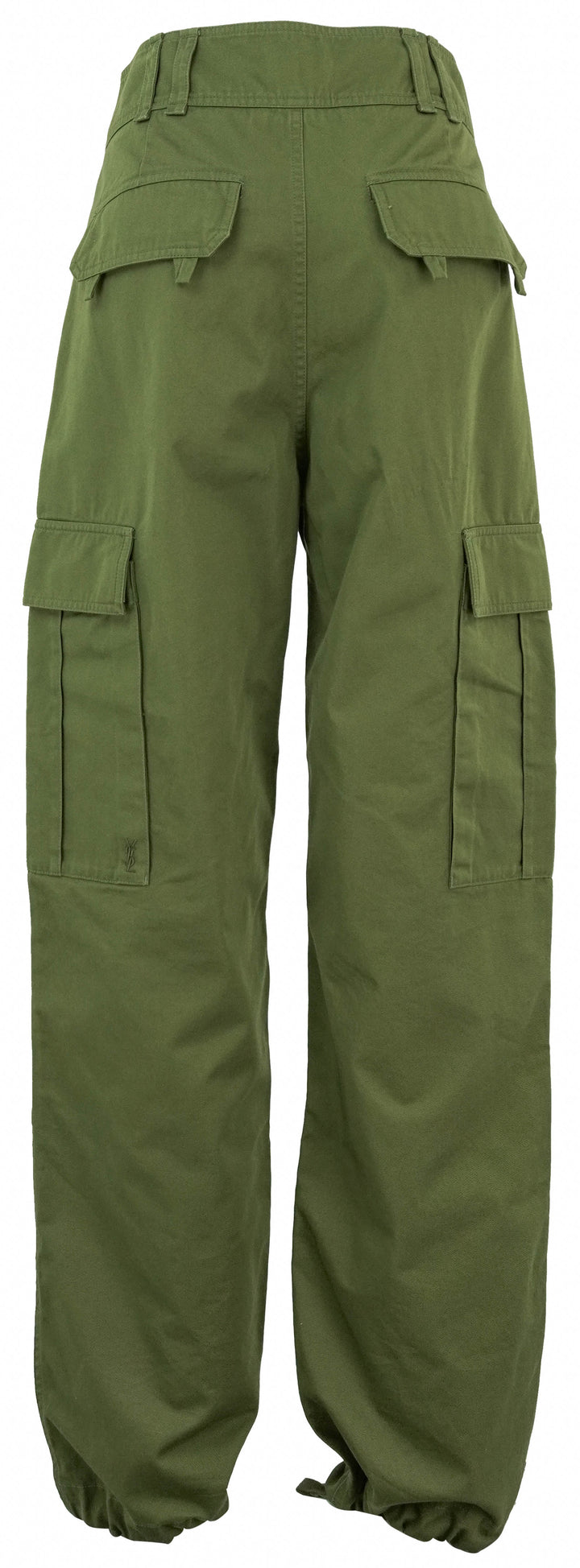 Saint Laurent Cargo Pants in Dark Khaki - Discounts on Saint Laurent at UAL