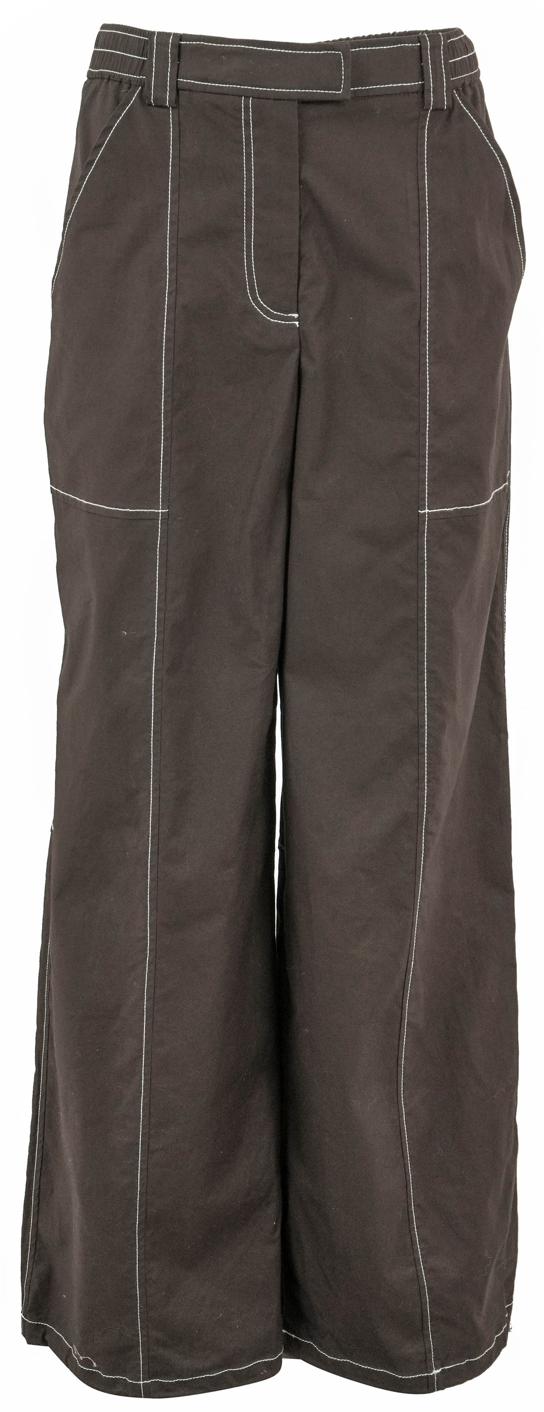 Jonathan Simkhai Delfina Pants in Espresso - Discounts on Jonathan Simkhai at UAL