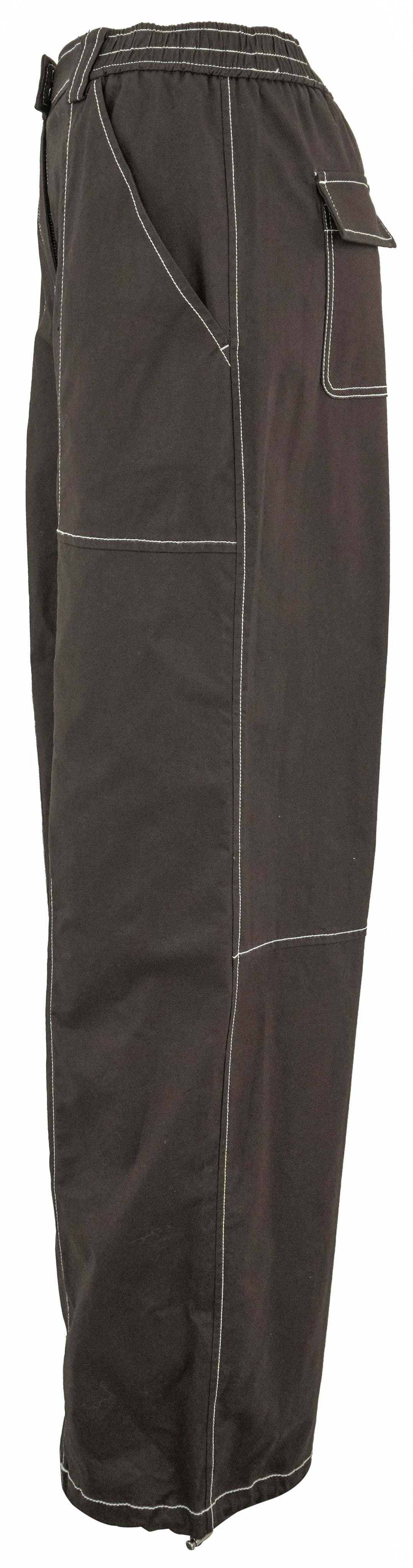 Jonathan Simkhai Delfina Pants in Espresso - Discounts on Jonathan Simkhai at UAL