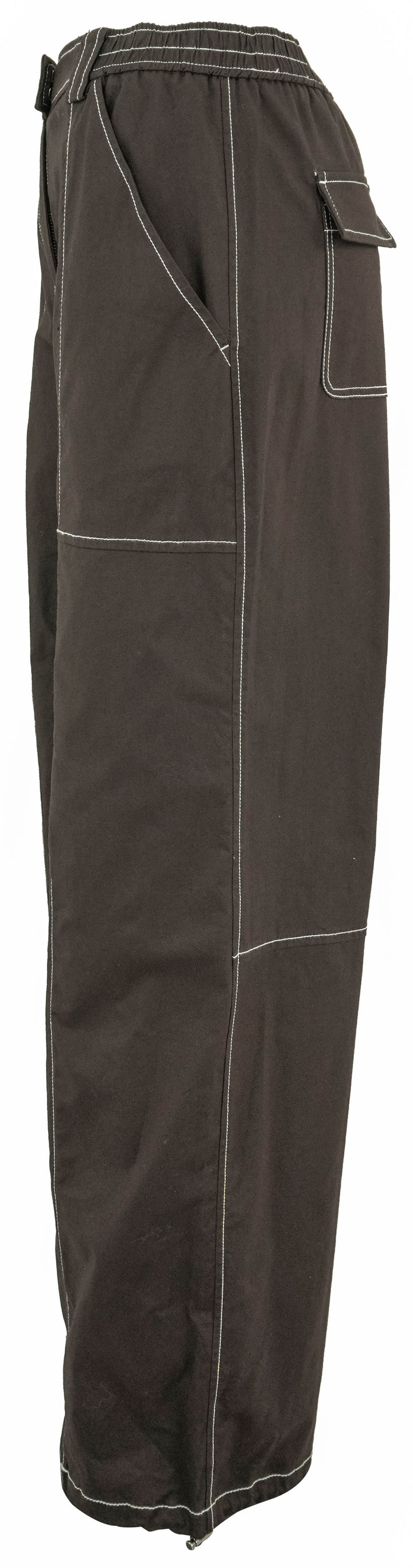 Jonathan Simkhai Delfina Pants in Espresso - Discounts on Jonathan Simkhai at UAL