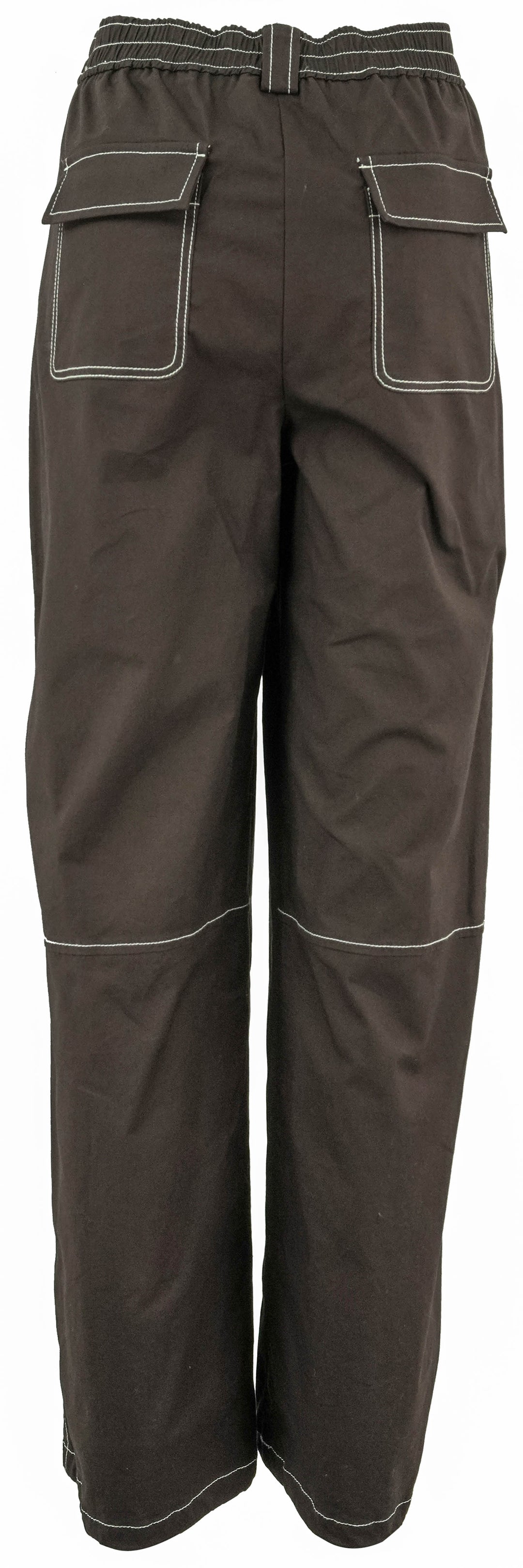 Jonathan Simkhai Delfina Pants in Espresso - Discounts on Jonathan Simkhai at UAL