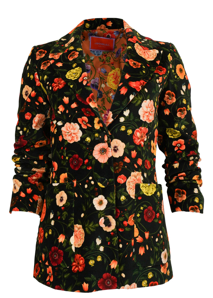La DoubleJ. 24/7 Botticelli Jacket in Black