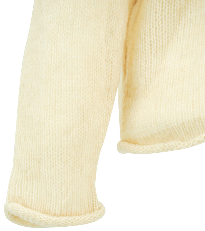 The Elder Statesman Nimbus Relaxed Cardigan in Beige - Discounts on The Elder Statesman at UAL