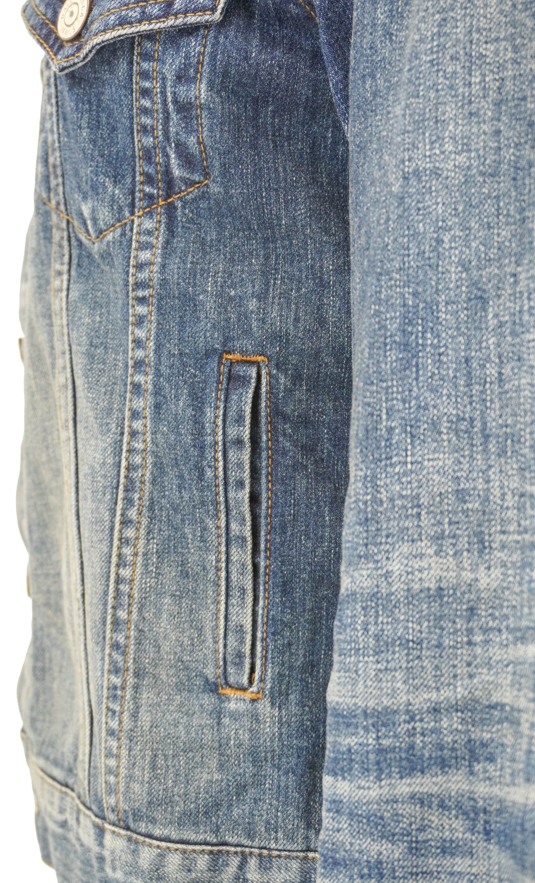 Balenciaga Denim Jacket in Medium Blue