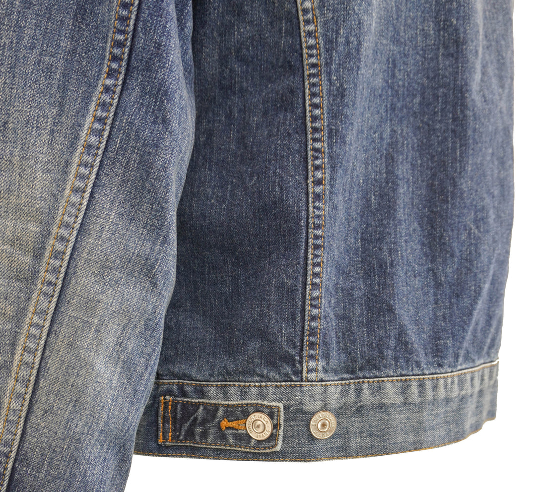 Balenciaga Denim Jacket in Medium Blue