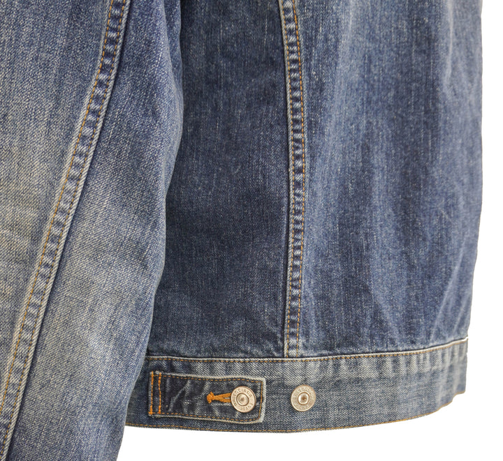 Balenciaga Denim Jacket in Medium Blue