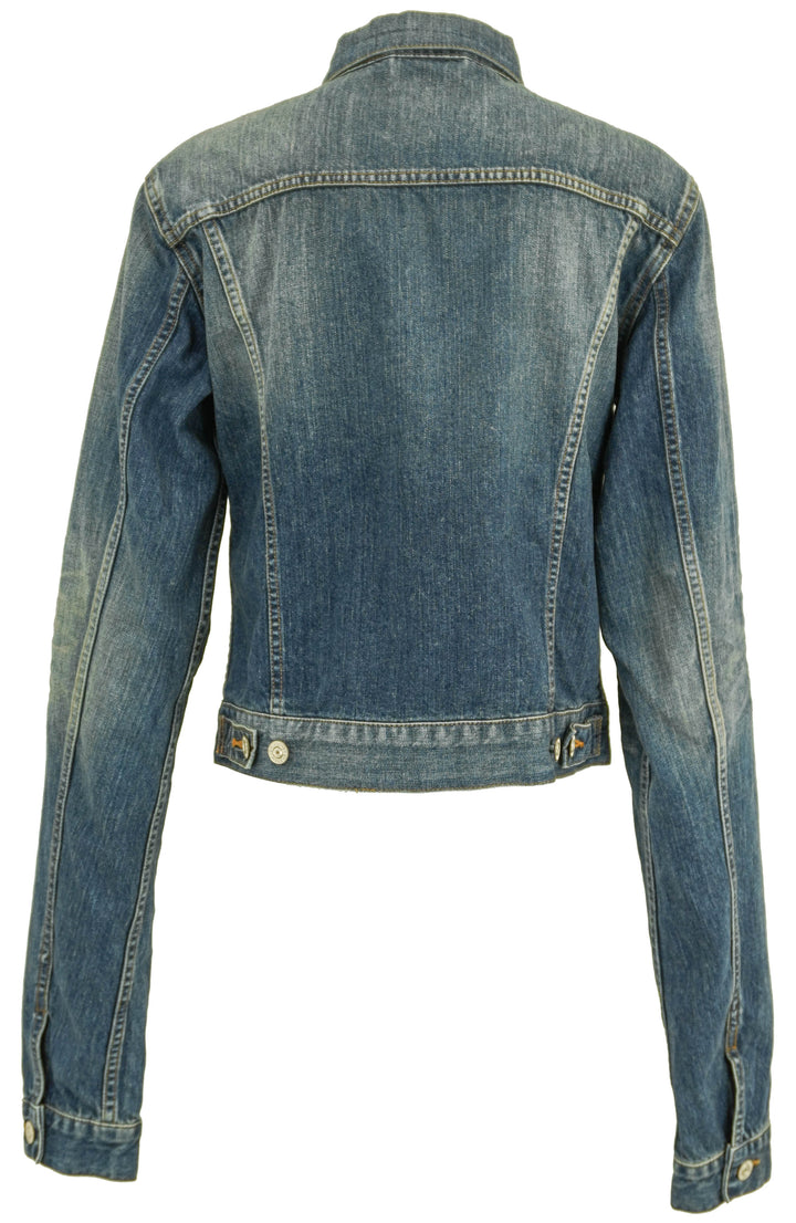 Balenciaga Denim Jacket in Medium Blue