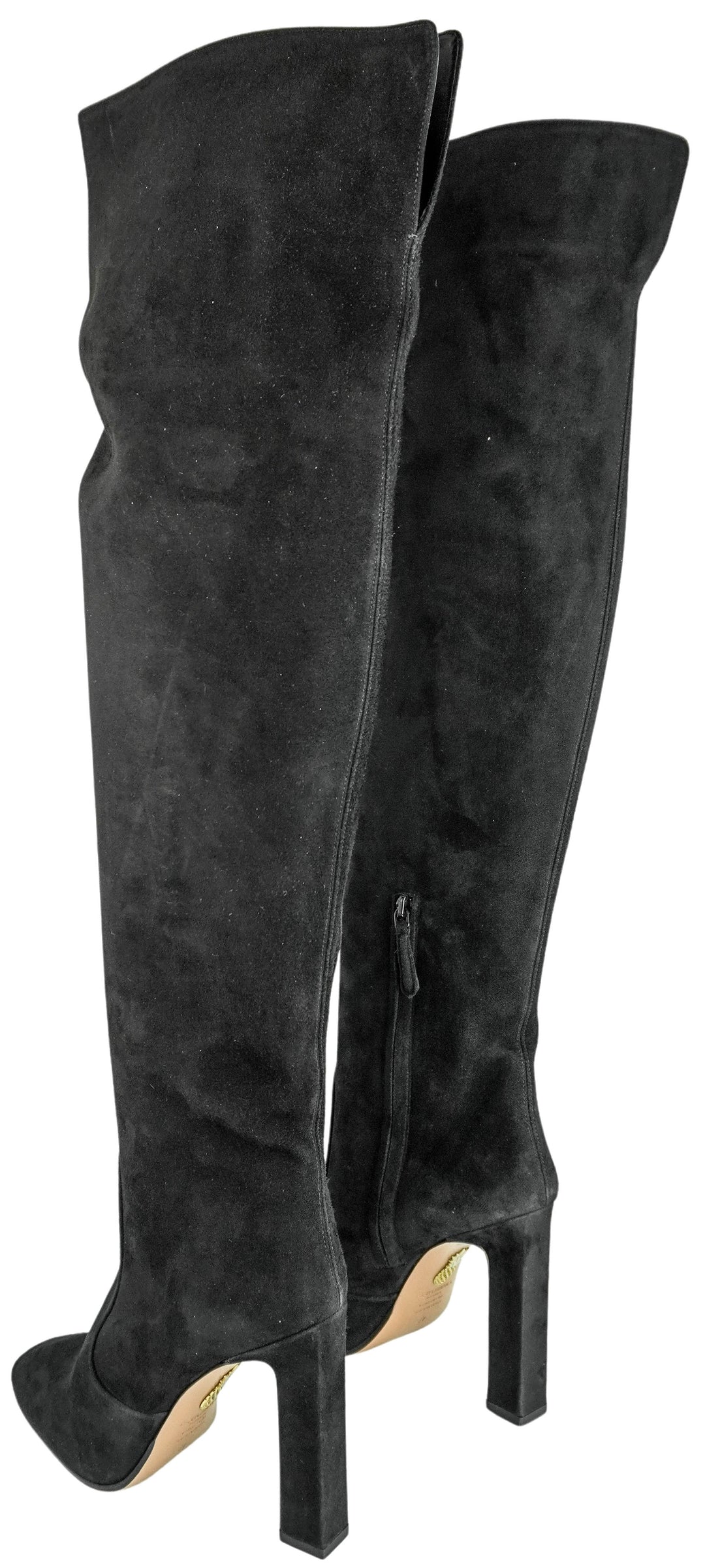 Aquazzura Joplin Boots in Black - Discounts on Aquazzura at UAL