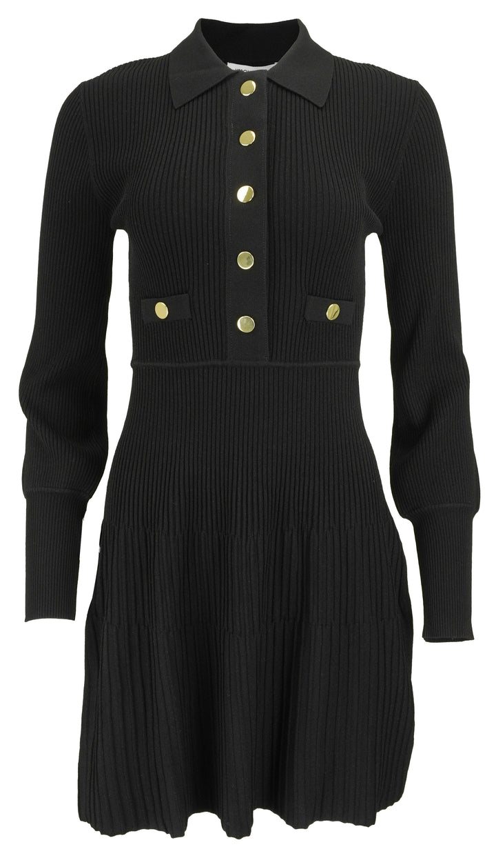 Veronica Beard Lauper Dress in Black