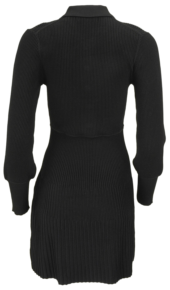Veronica Beard Lauper Dress in Black