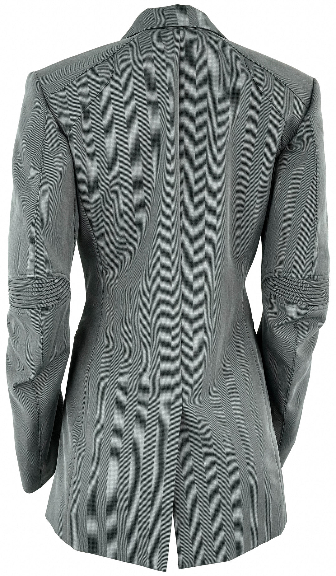 Coperni Herringbone-Pattern Biker Blazer - Discounts on Coperni at UAL