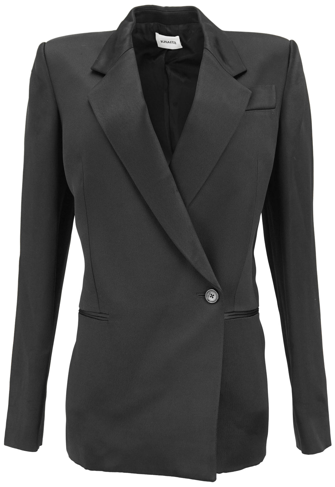 Khaite Willow Blazer in Black - Discounts on Khaite at UAL