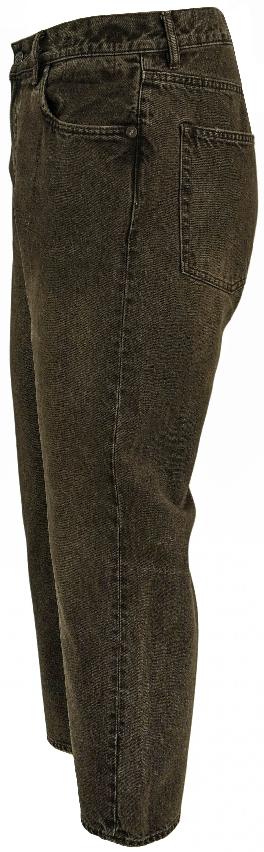 R13 Boyfriend Jeans in Vinatge Chocolate Brown - Discounts on R13 at UAL