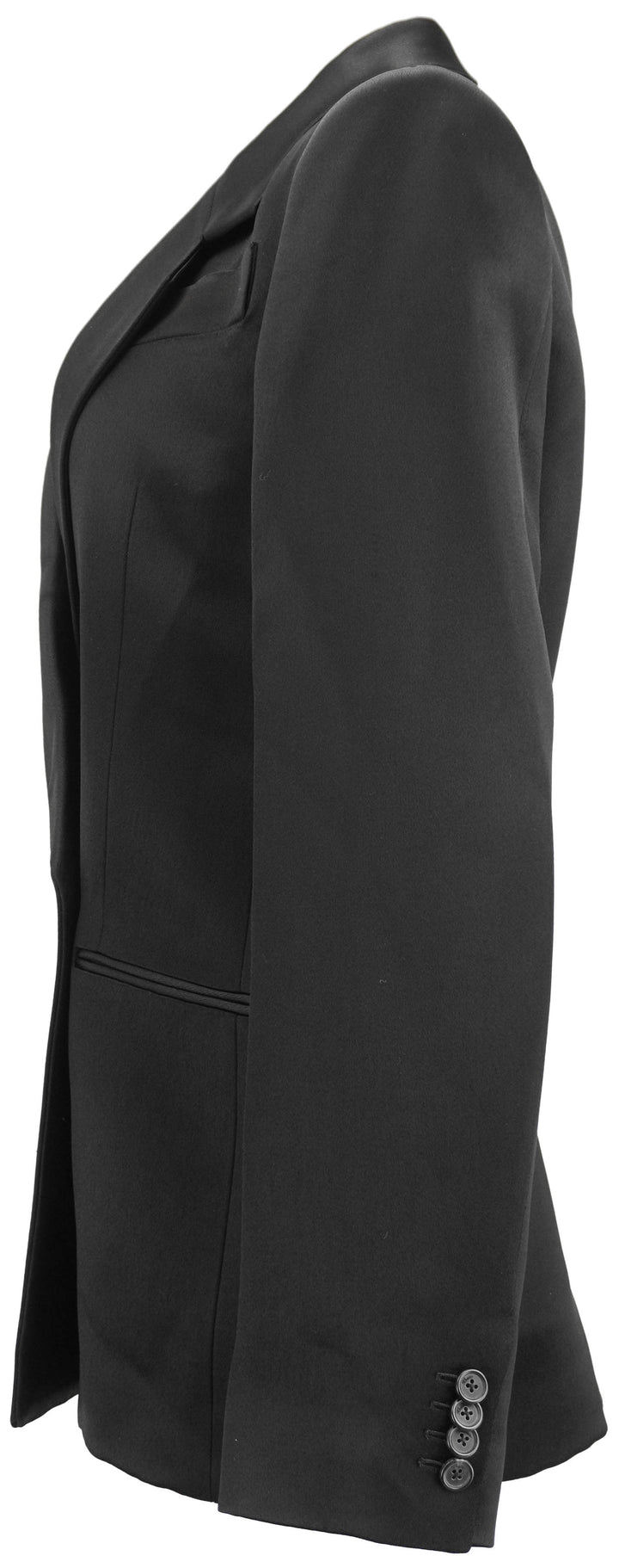 Khaite Willow Blazer in Black - Discounts on Khaite at UAL