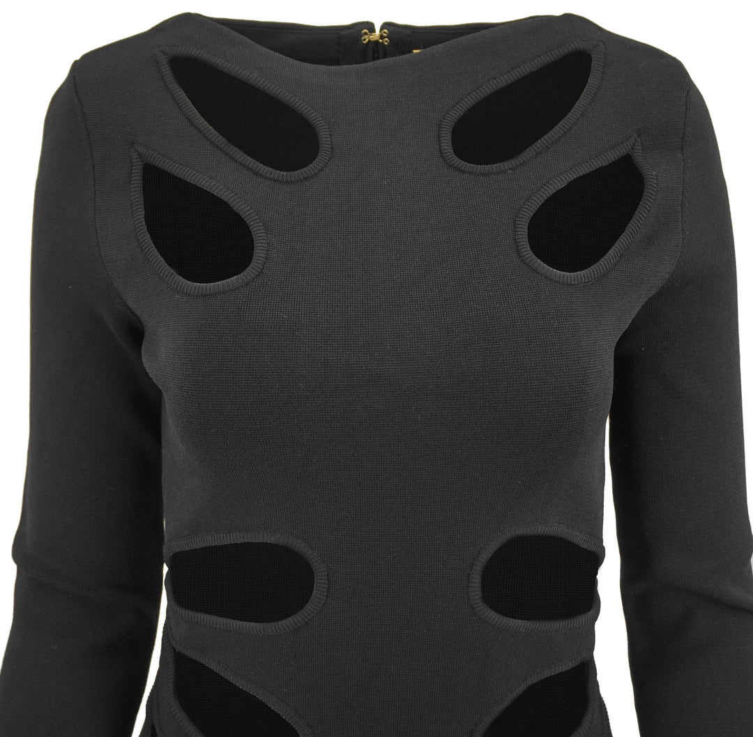 Cult Gaia Anaria Dress in Black