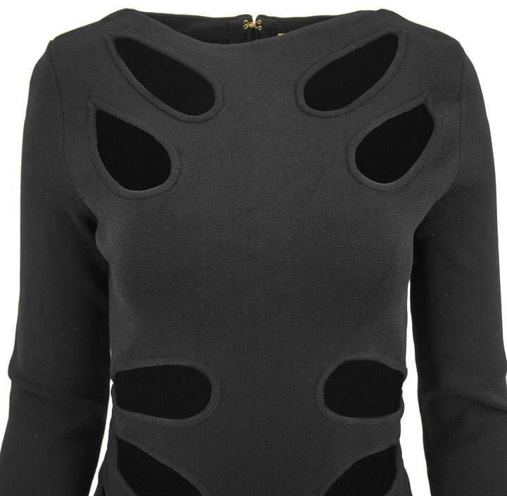 Cult Gaia Anaria Dress in Black