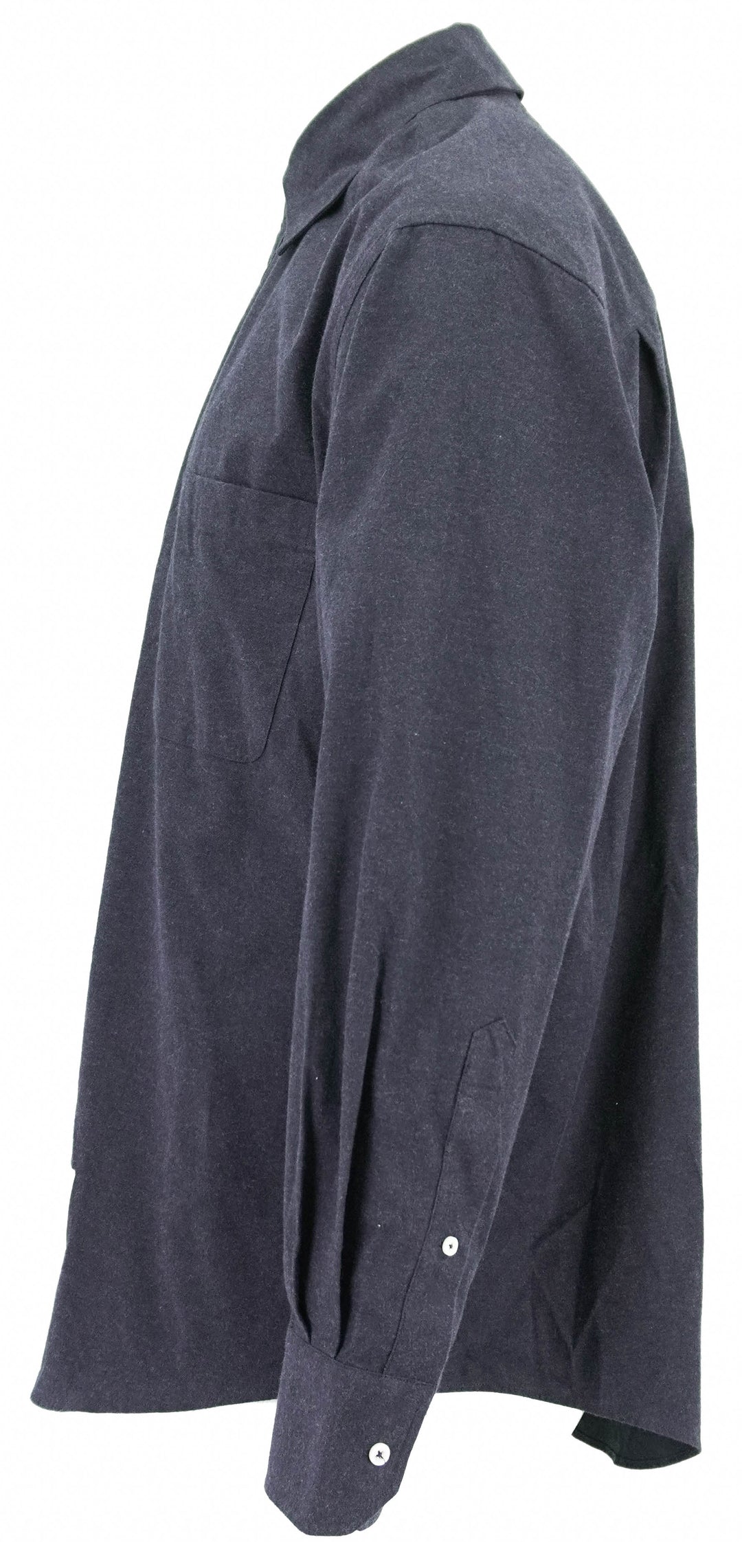 Thom Browne. Oversized Cotton Flannel in Navy - Discounts on Thom Browne. at UAL