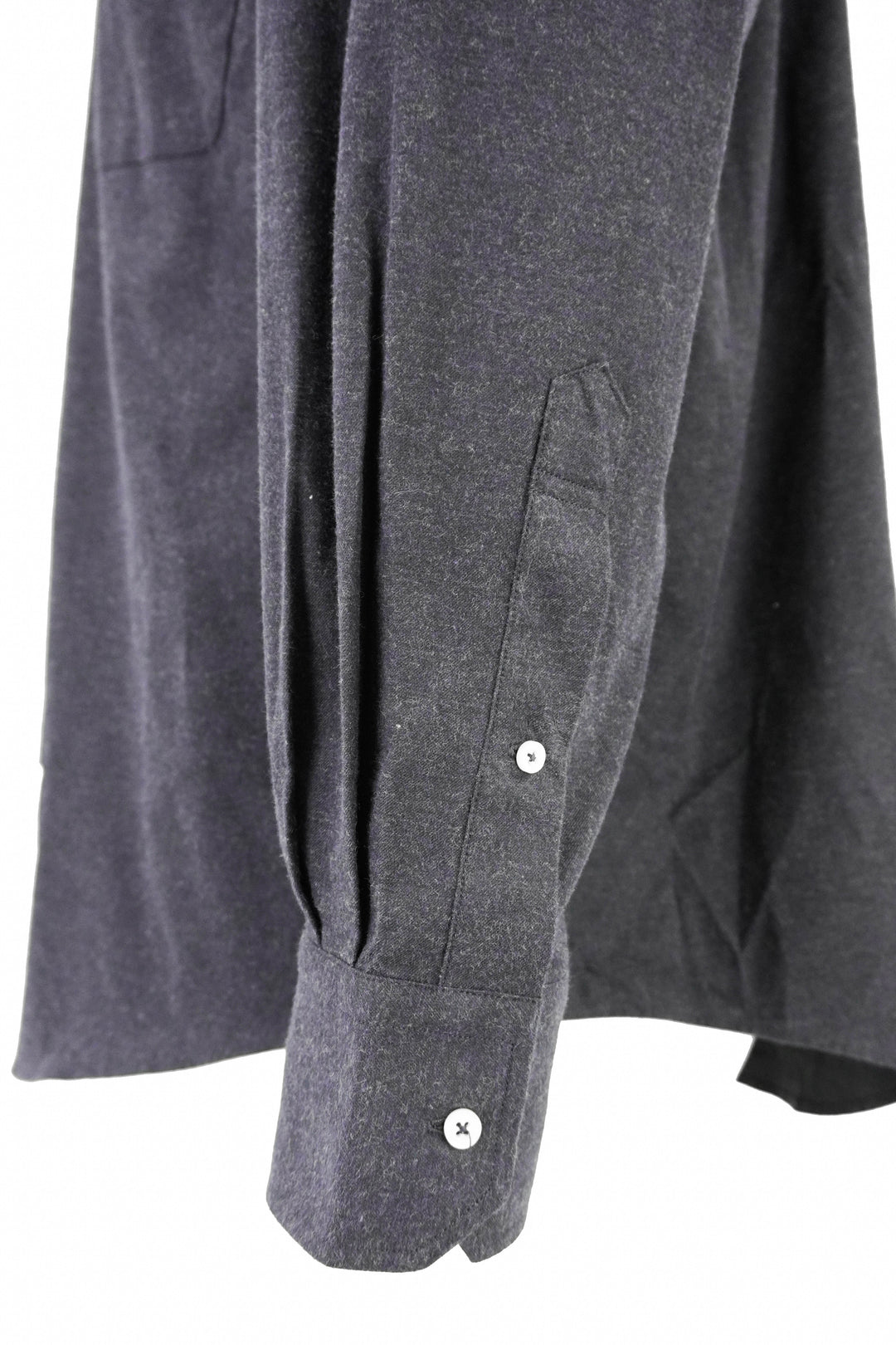 Thom Browne. Oversized Cotton Flannel in Navy - Discounts on Thom Browne. at UAL