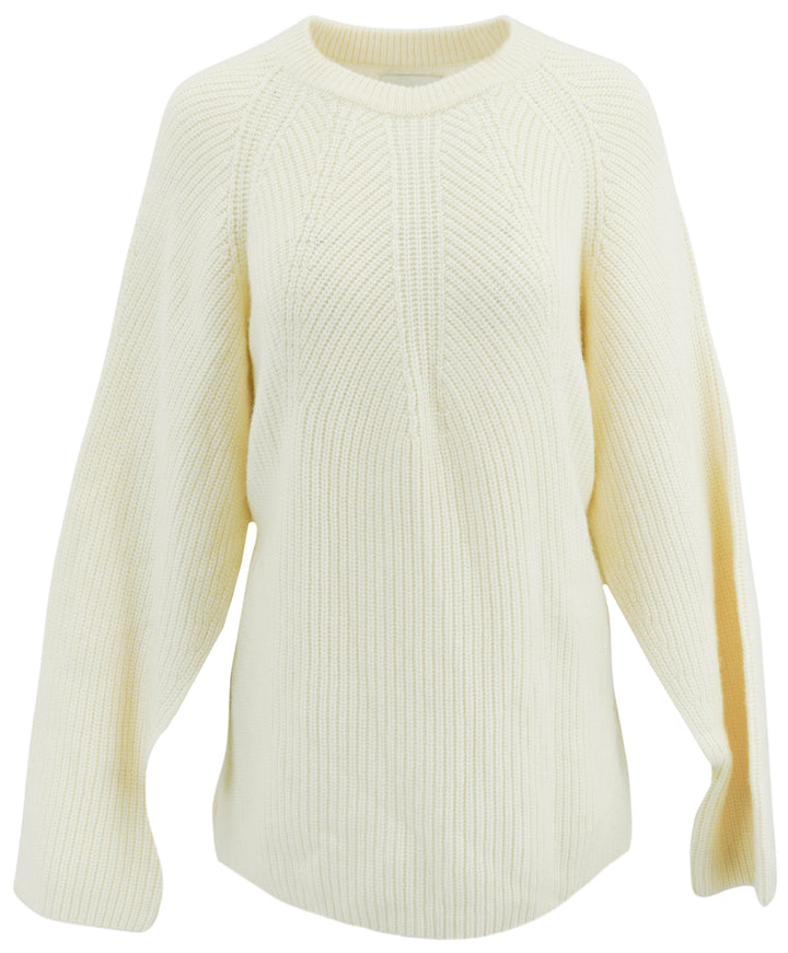 LouLou Studio Kawa Sweater in Cream