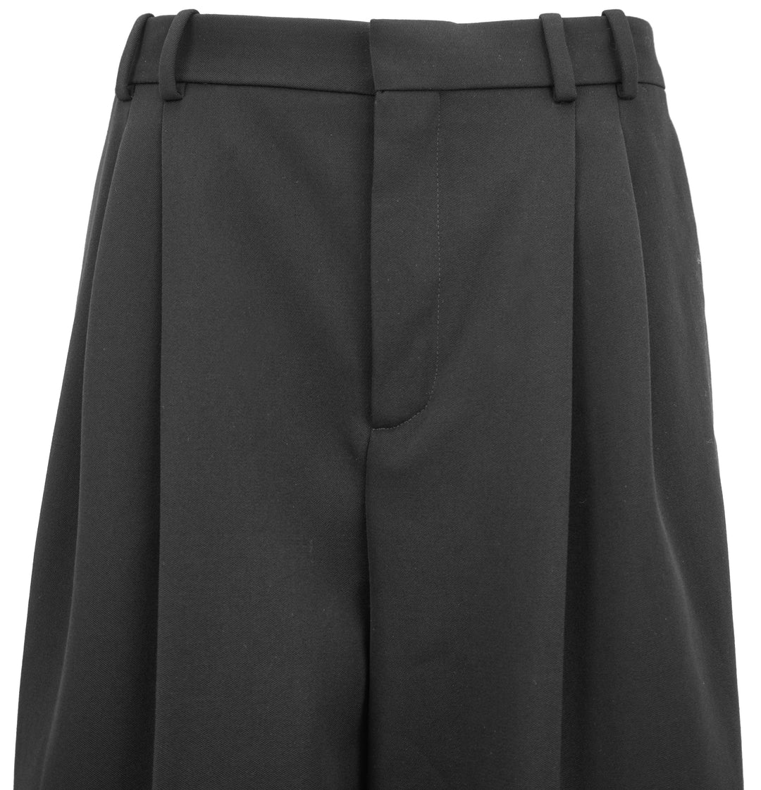 Saint Laurent Trousers in Black - Discounts on Saint Laurent at UAL