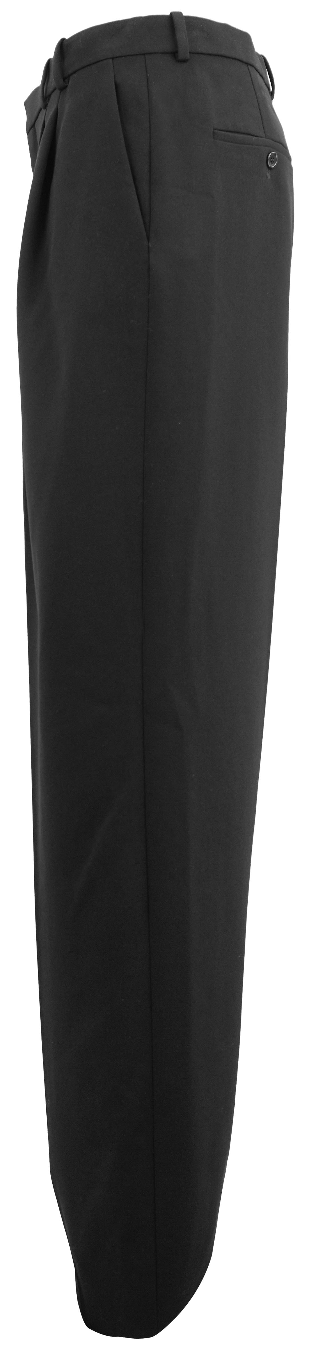 Saint Laurent Trousers in Black - Discounts on Saint Laurent at UAL