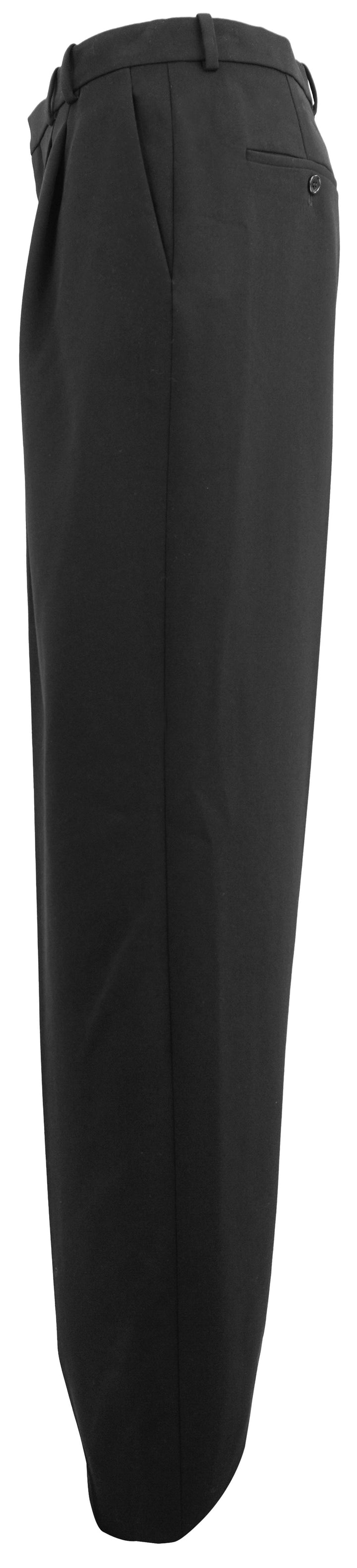 Saint Laurent Trousers in Black - Discounts on Saint Laurent at UAL
