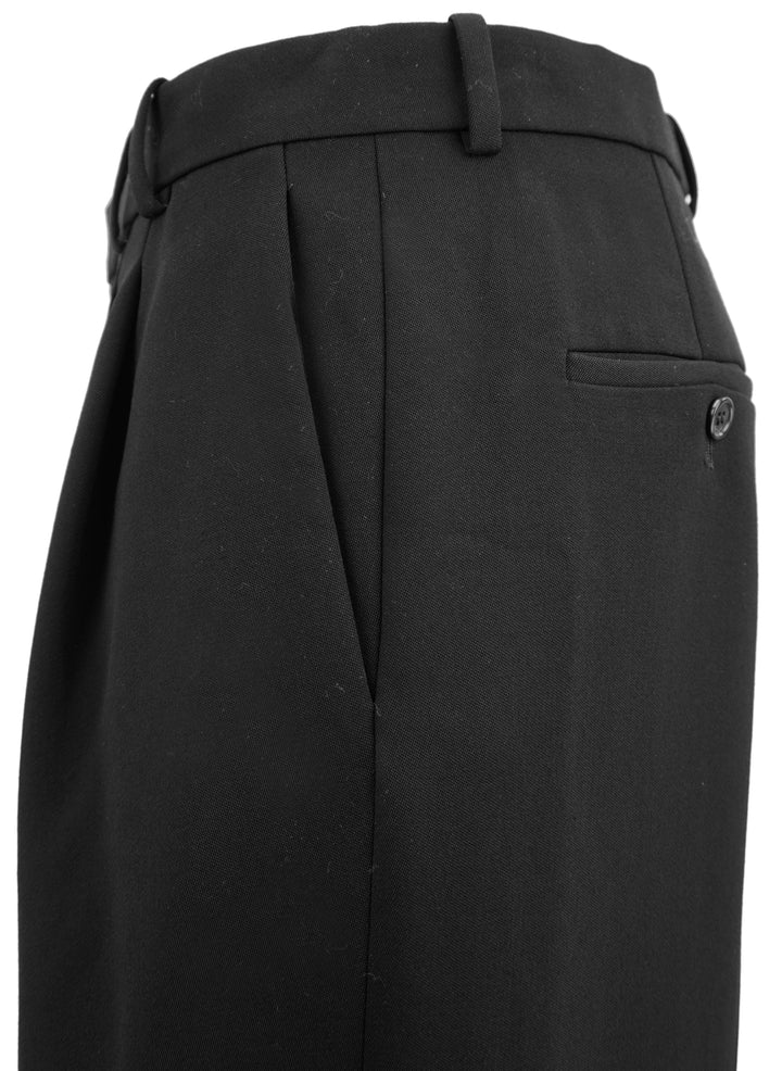 Saint Laurent Trousers in Black - Discounts on Saint Laurent at UAL