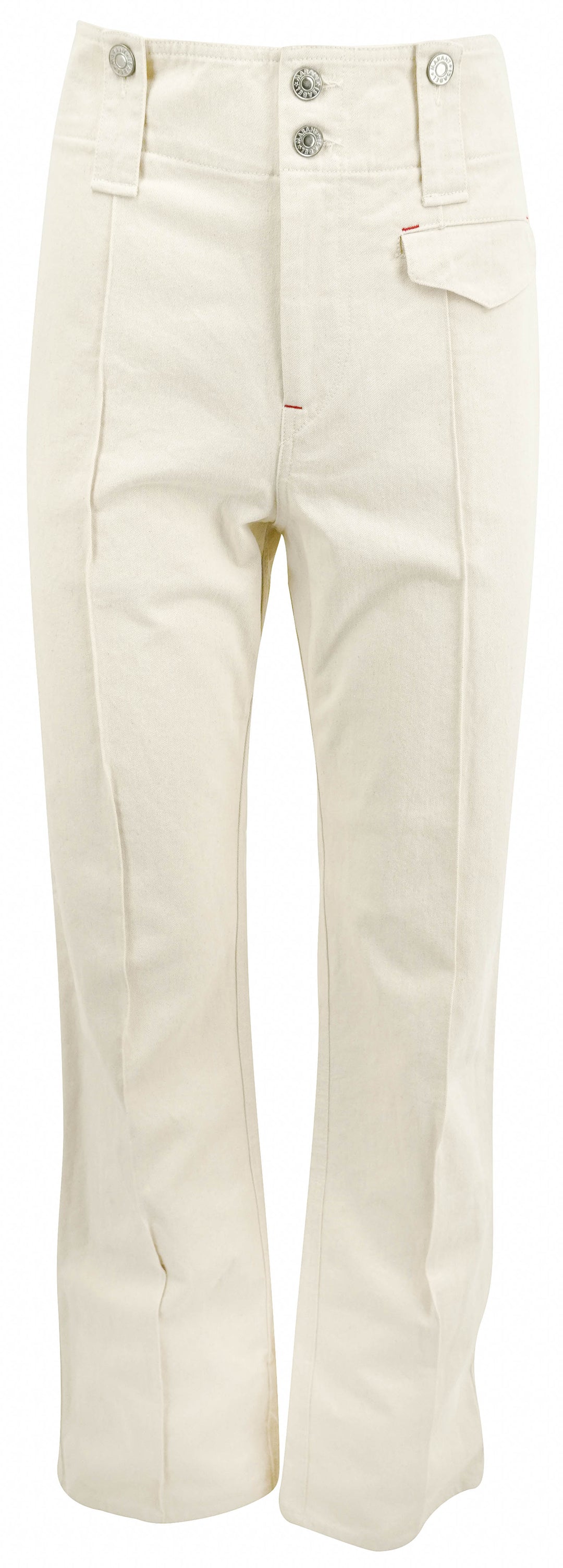 Isabel Marant Dilirok Pants in Ecru - Discounts on Isabel Marant at UAL