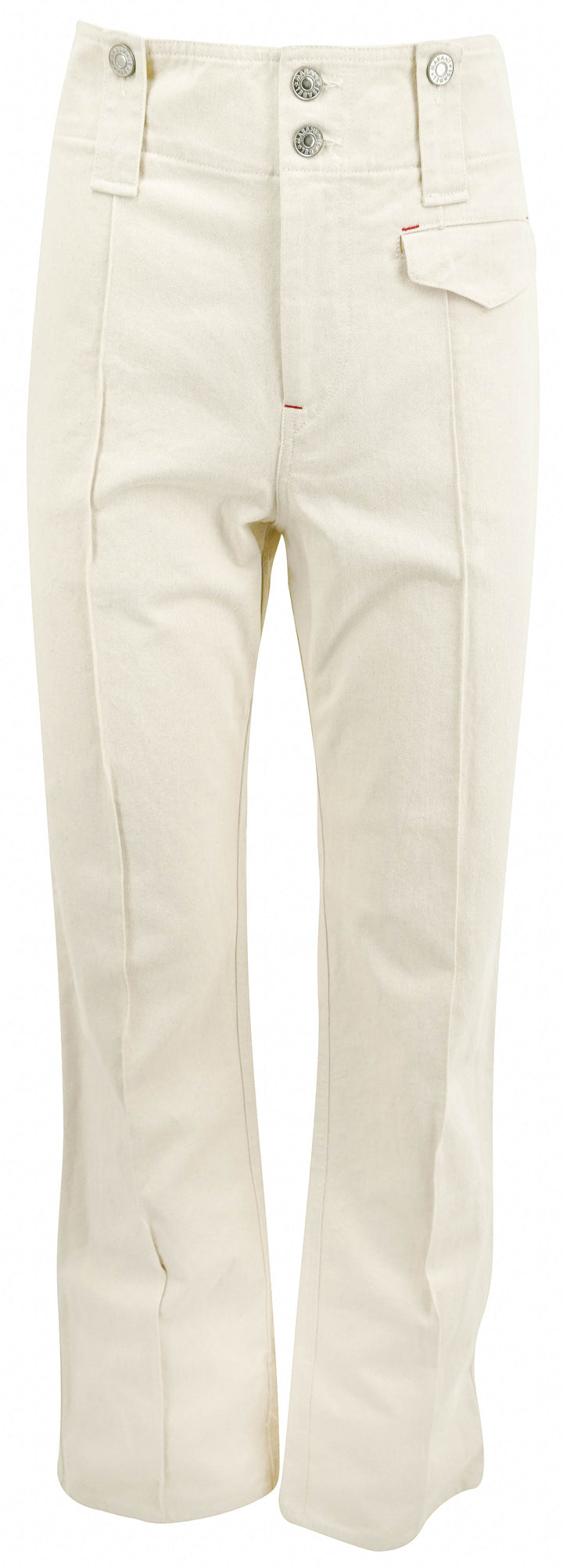 Isabel Marant Dilirok Pants in Ecru - Discounts on Isabel Marant at UAL