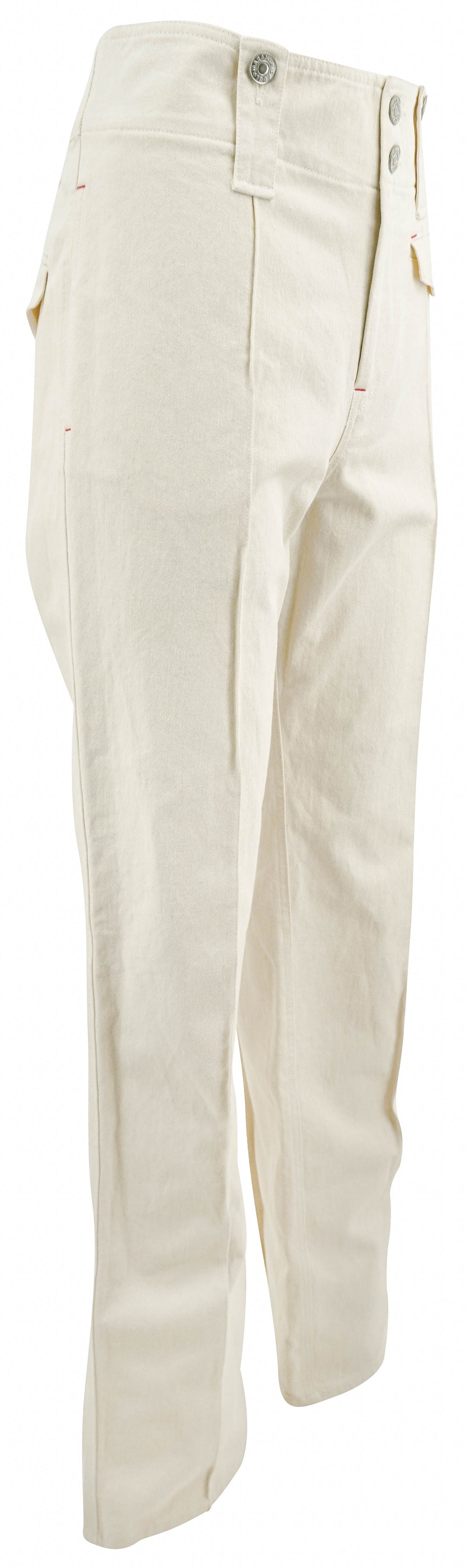 Isabel Marant Dilirok Pants in Ecru - Discounts on Isabel Marant at UAL