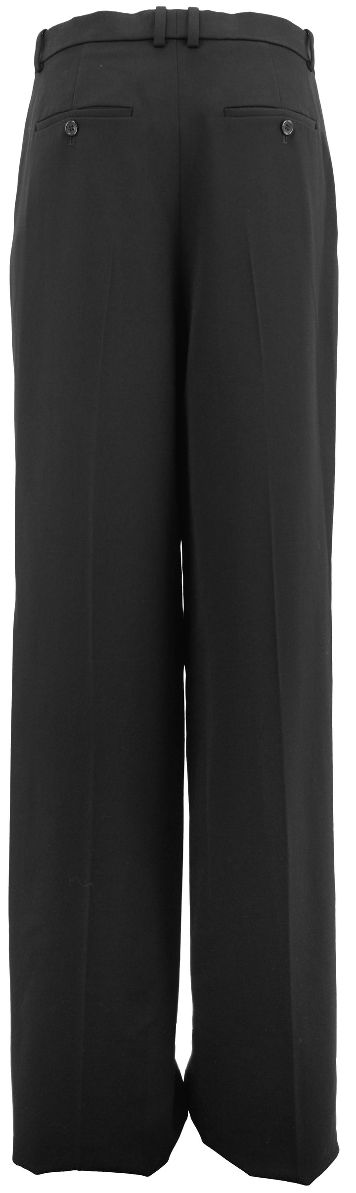 Saint Laurent Trousers in Black - Discounts on Saint Laurent at UAL