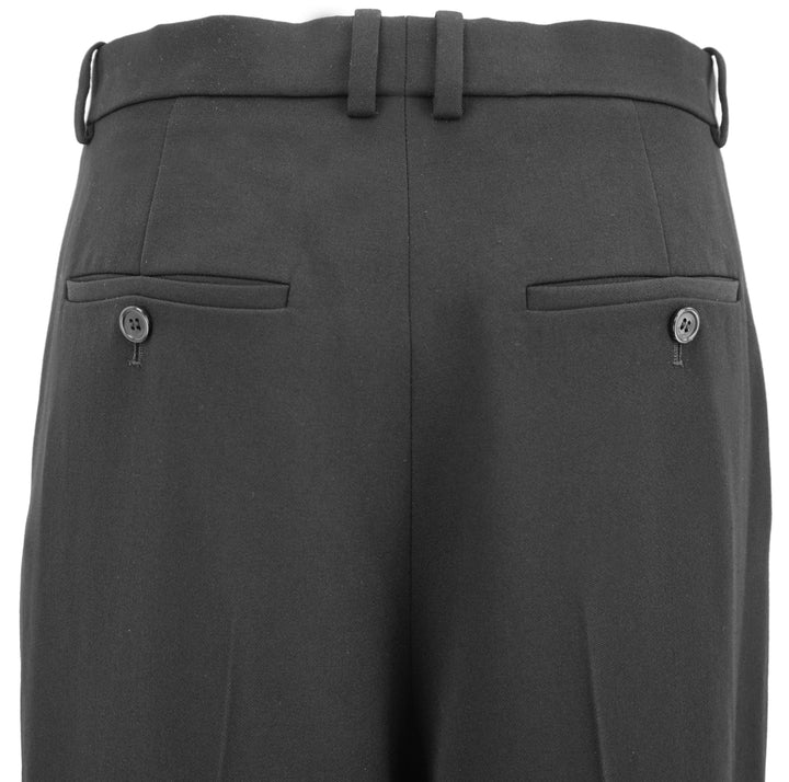 Saint Laurent Trousers in Black - Discounts on Saint Laurent at UAL
