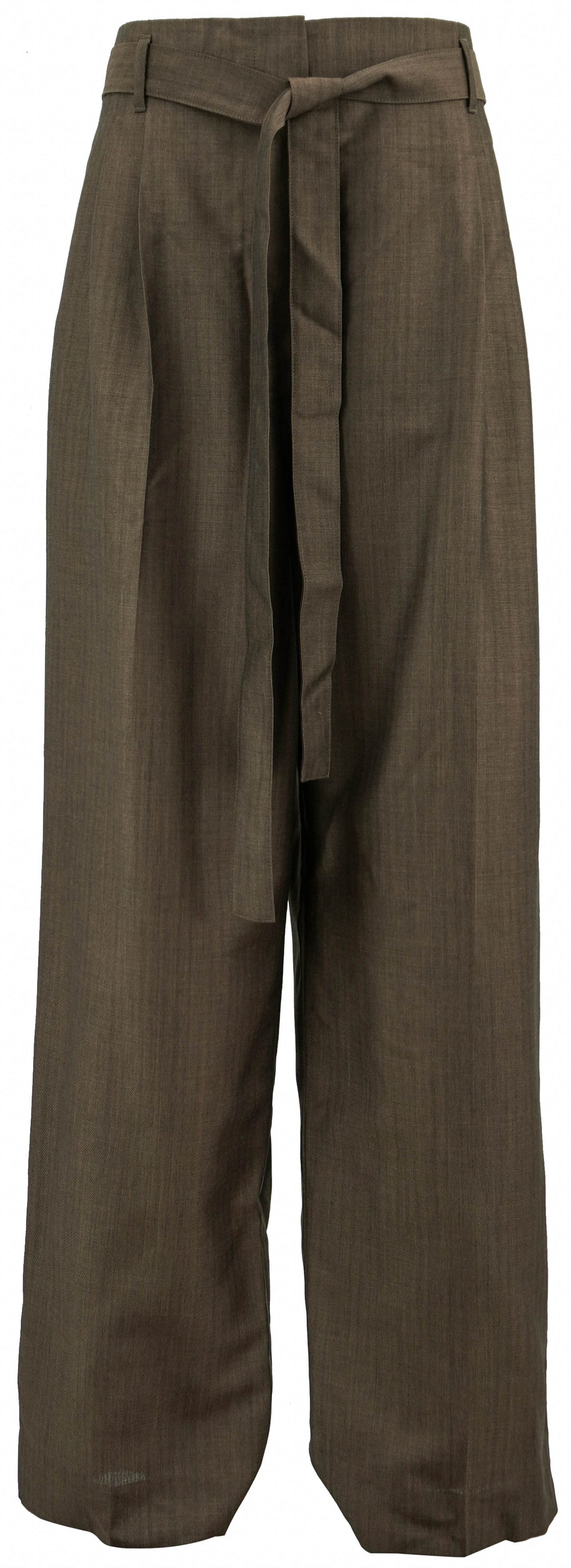 The Row Lonan Pants in Dark Beige - Discounts on The Row at UAL