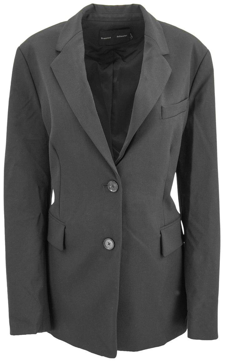 Proenza Schouler Eva Jacket in Black
