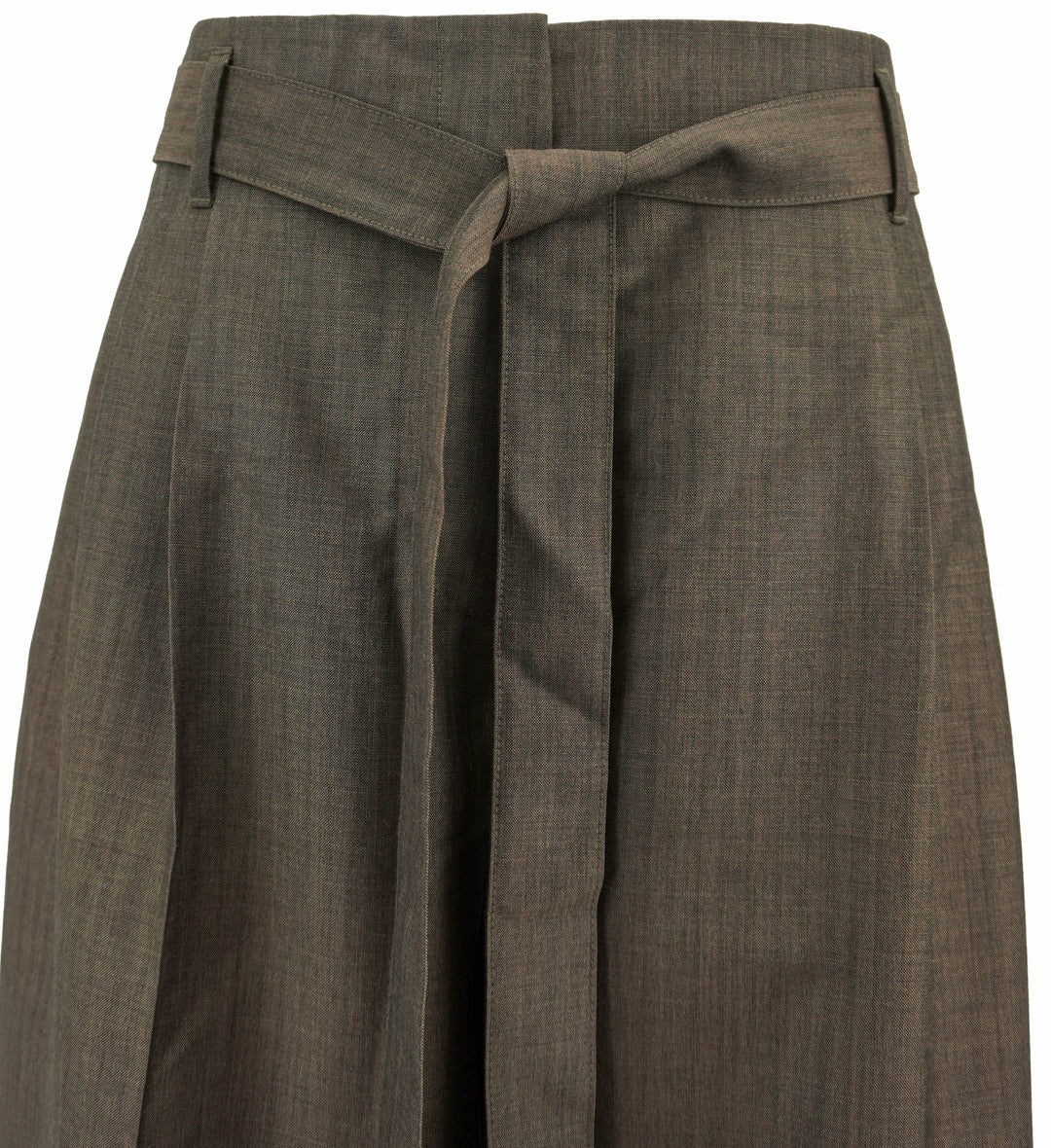 The Row Lonan Pants in Dark Beige - Discounts on The Row at UAL