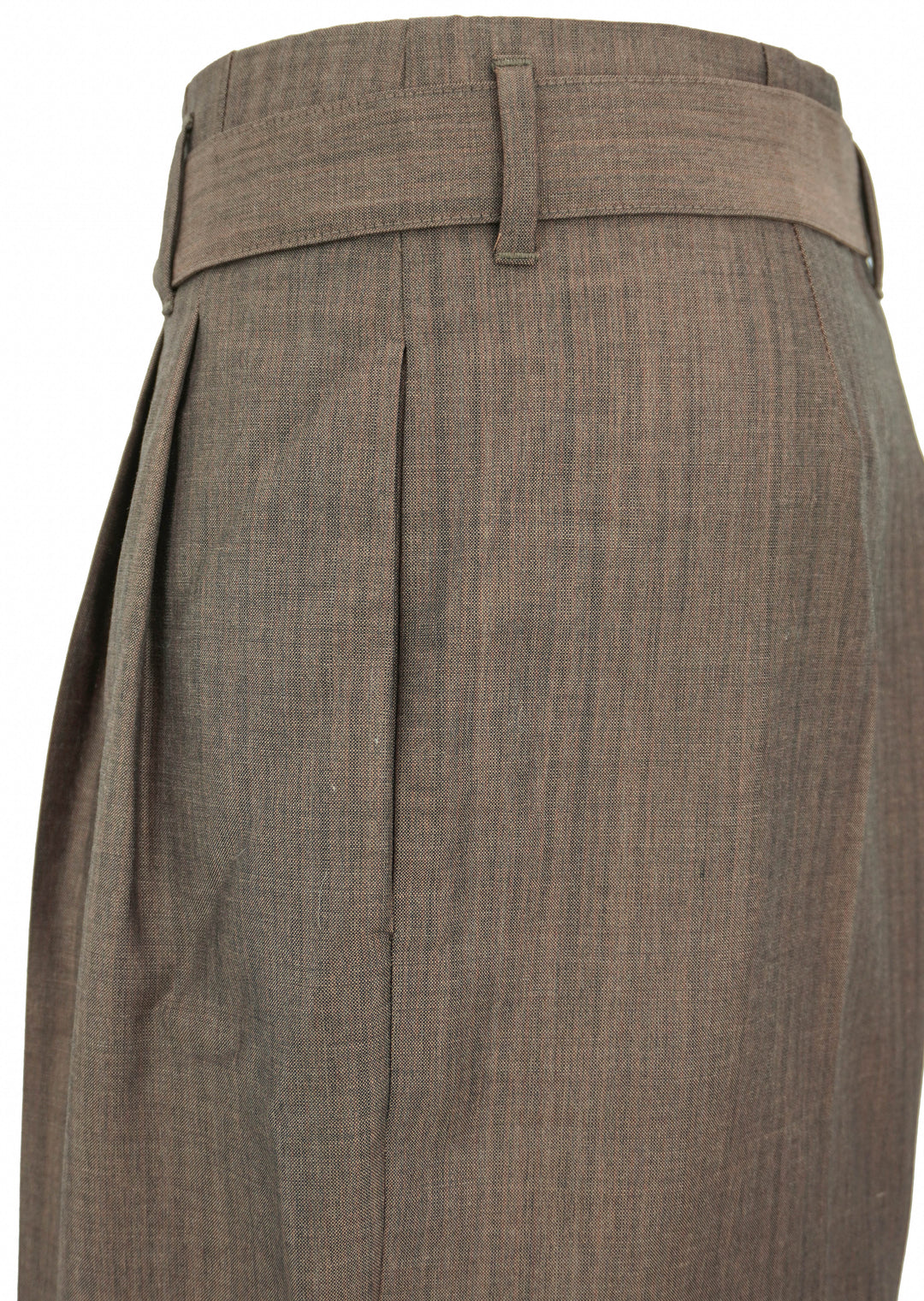 The Row Lonan Pants in Dark Beige - Discounts on The Row at UAL