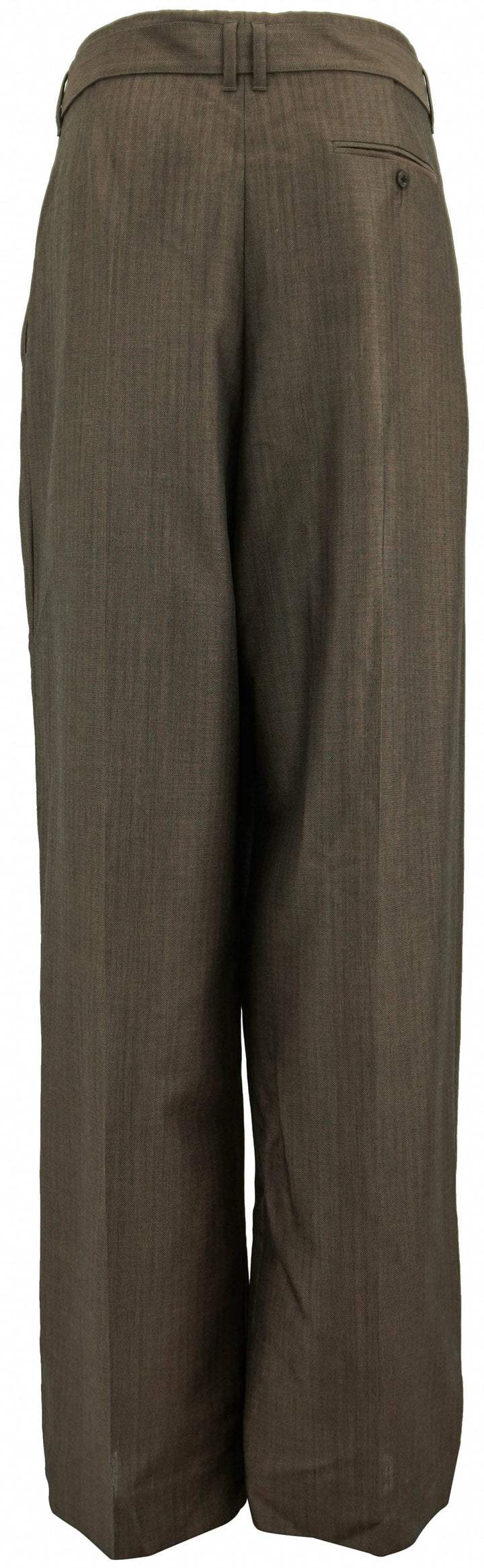 The Row Lonan Pants in Dark Beige - Discounts on The Row at UAL
