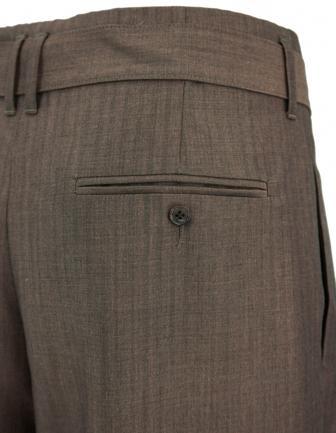 The Row Lonan Pants in Dark Beige - Discounts on The Row at UAL
