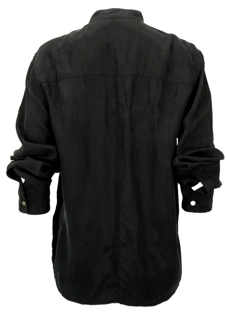 Isabel Marant Etoile Zetta Shirt in Faded Black