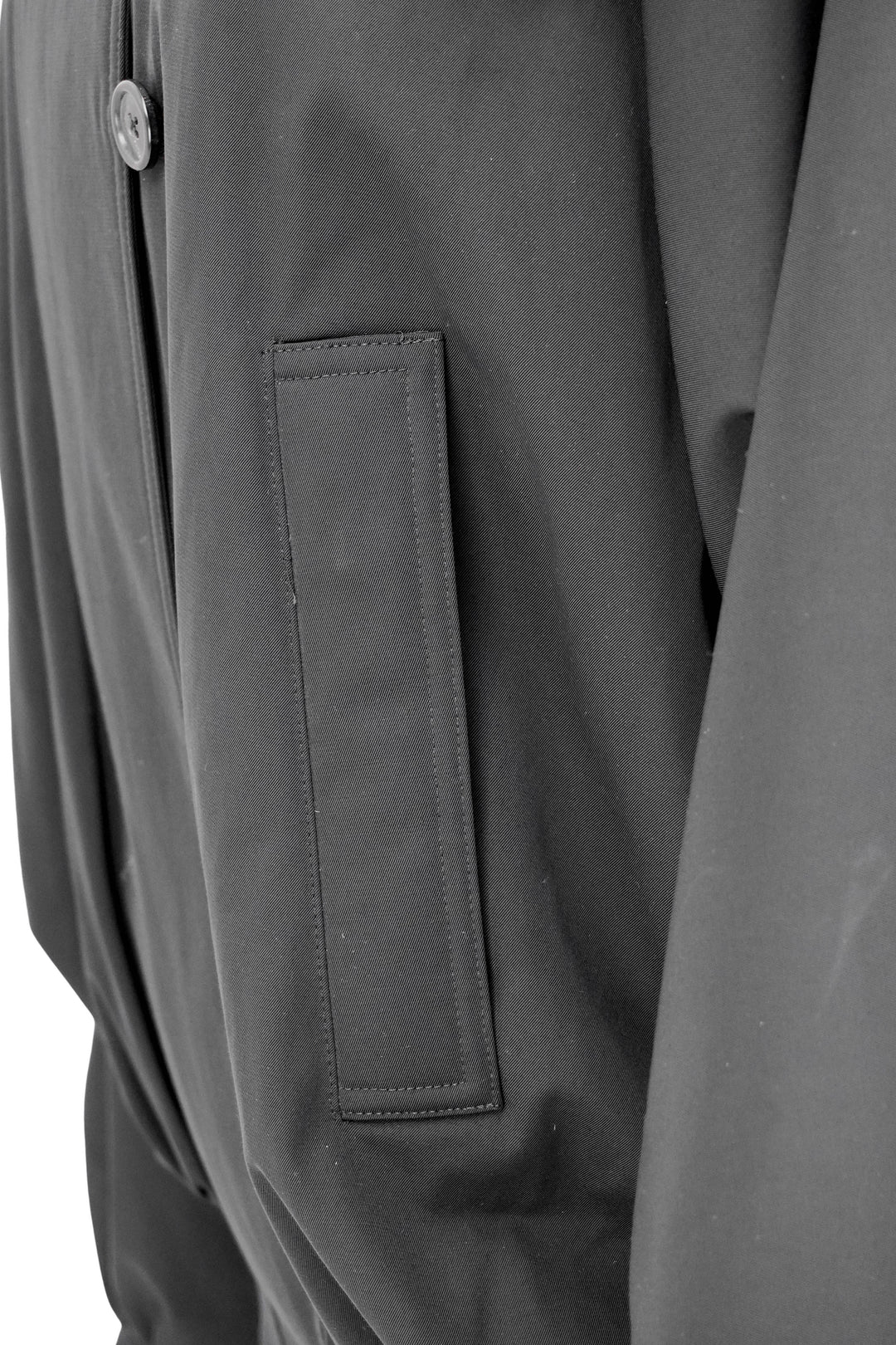 Khaite Relaxed Fit Bomber Jacket in Black