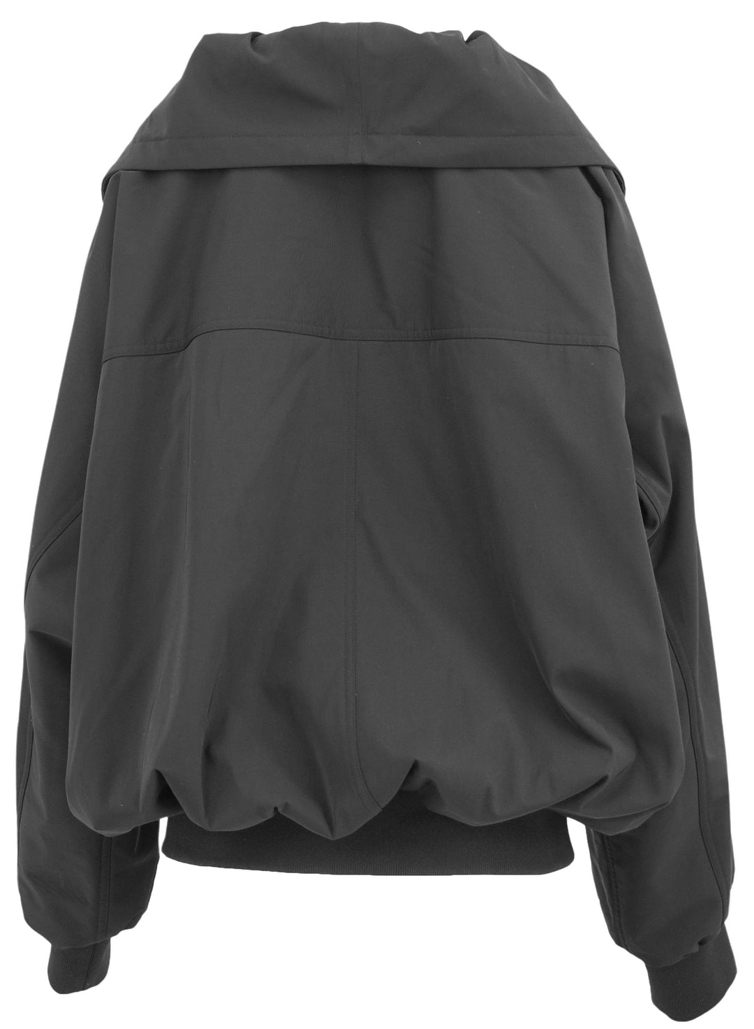 Khaite Relaxed Fit Bomber Jacket in Black