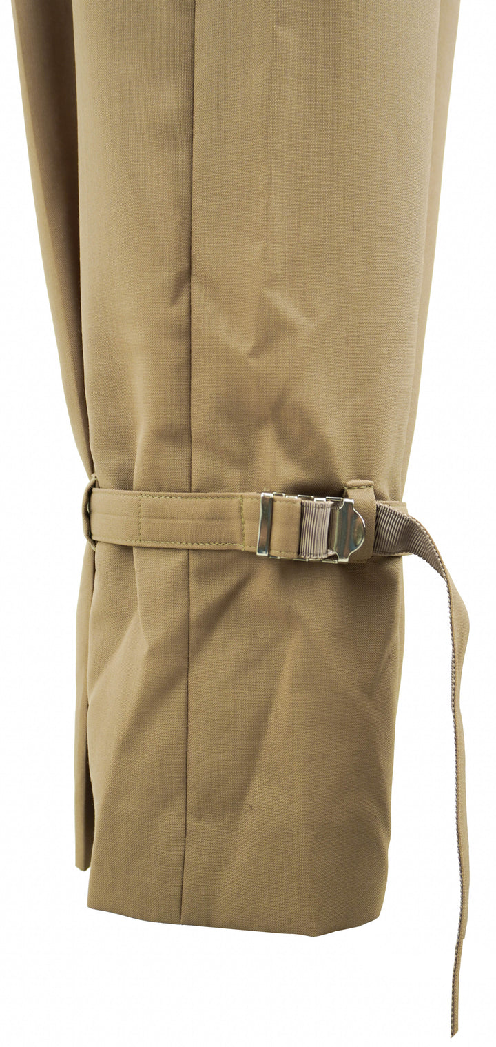 Sacai Cargo Trousers in Beige - Discounts on Sacai at UAL