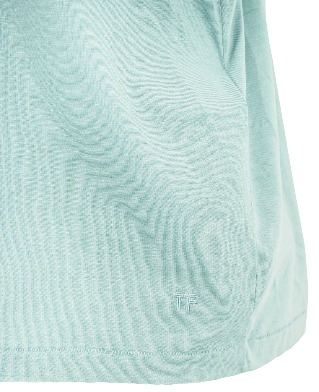 Tom Ford T-Shirt in Sky Blue - Discounts on Tom Ford at UAL