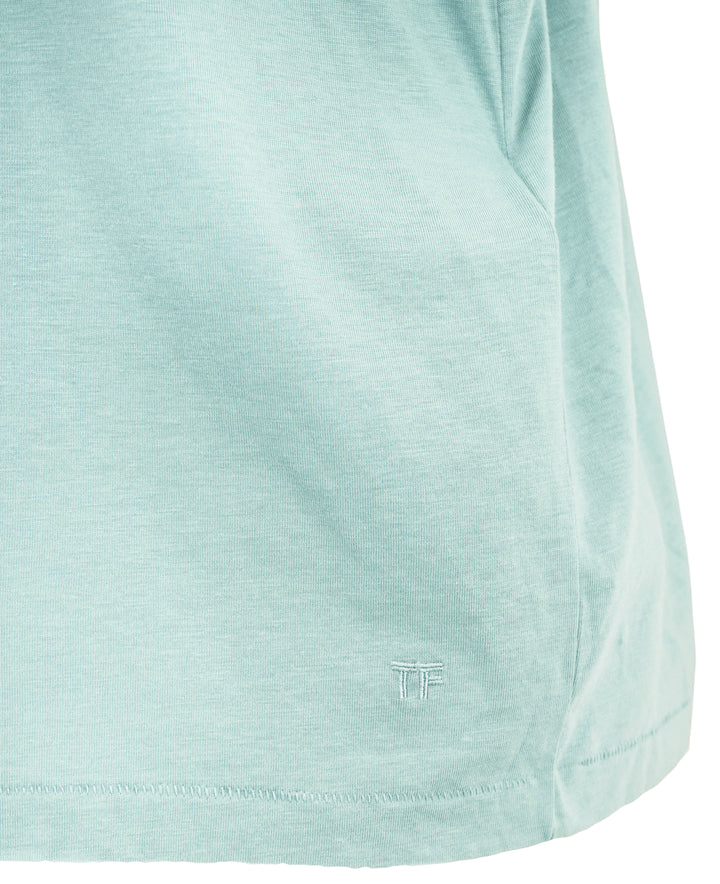 Tom Ford T-Shirt in Sky Blue - Discounts on Tom Ford at UAL