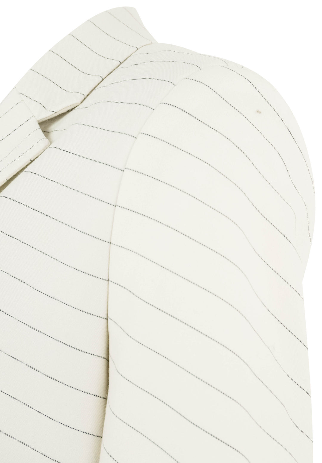 JW Anderson Striped Drill Blazer Cream and Navy - Discounts on JW Anderson at UAL