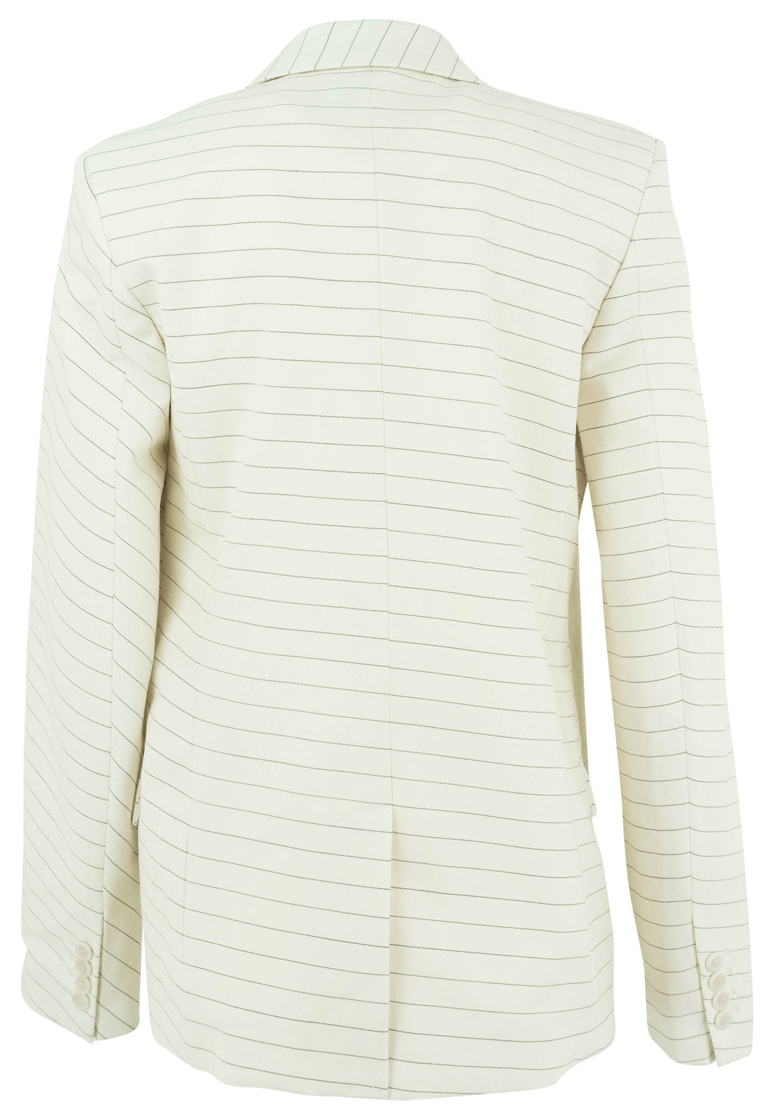 JW Anderson Striped Drill Blazer Cream and Navy - Discounts on JW Anderson at UAL