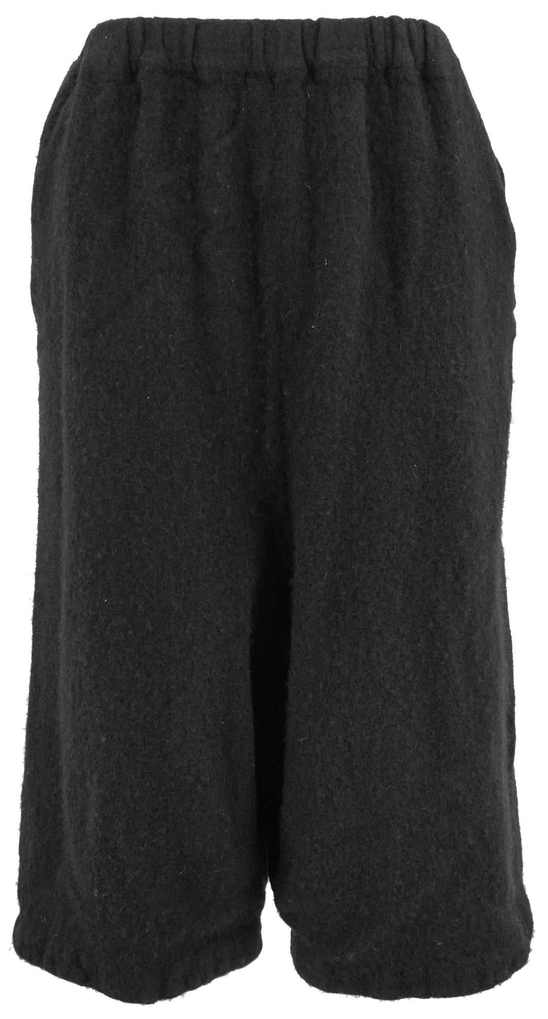 Comme des Garçons Wool Balloon Pants in Navy Blue - Discounts on COMME des GARÇONS at UAL