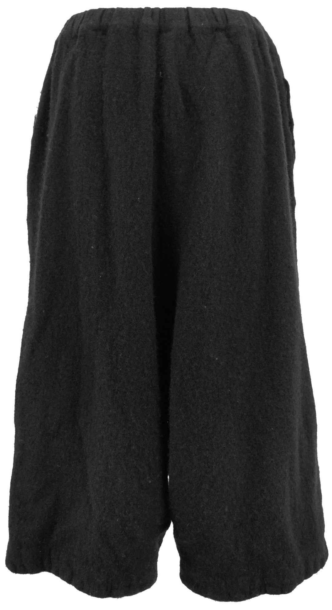 Comme des Garçons Wool Balloon Pants in Navy Blue - Discounts on COMME des GARÇONS at UAL